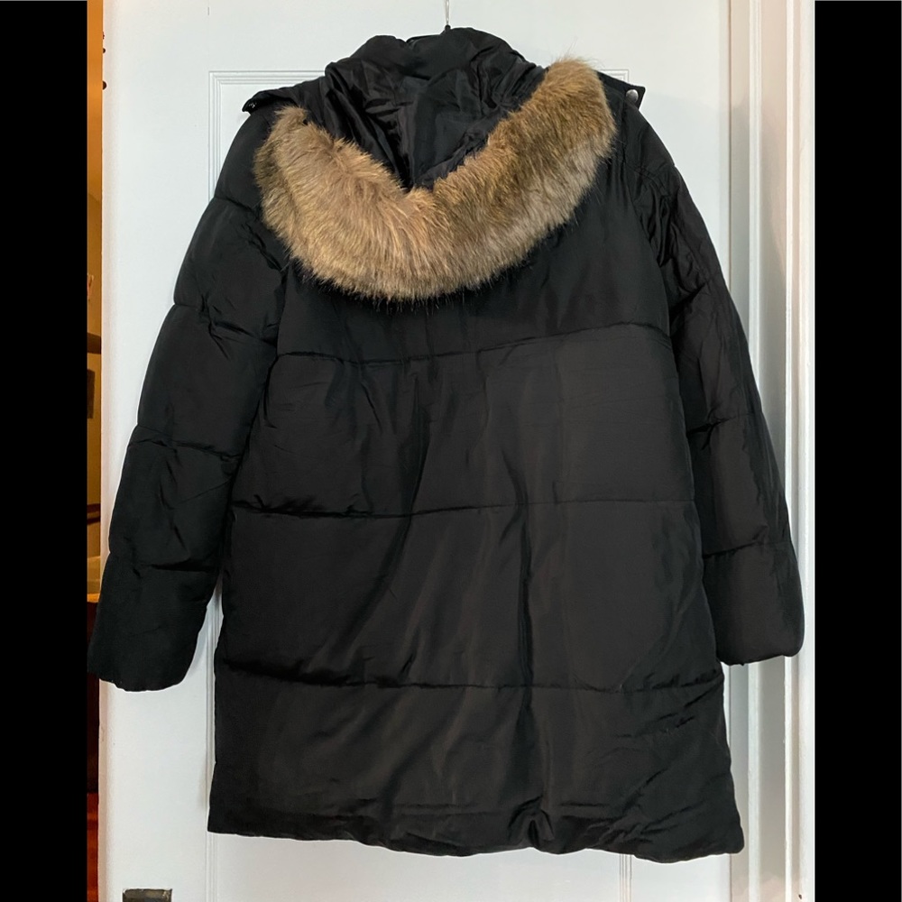 Never Worn Hooded Puffer Jacket - image 1